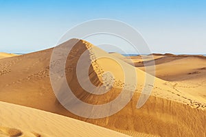 Maspalomas sand dunes