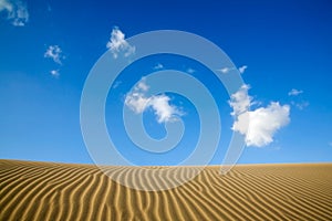 Maspalomas sand dunes