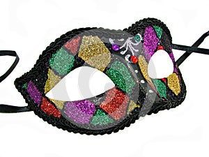 Masquerade ball party mask