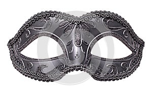Masquerade black mask photo