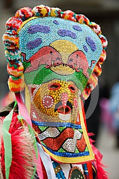 Masquerade mask - kukeri