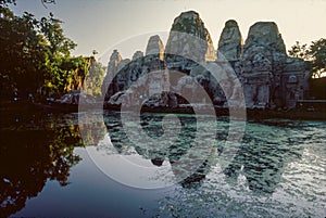 Masroor Rock-cut Temples at Masrur Hindu temples in the Kangra Valley of Beas River in Himachal Pradesh