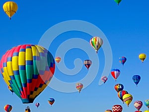 Mass Ascension @ Albuquerque Balloon Fiesta photo