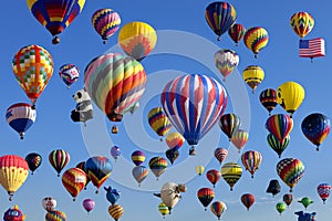 Mass Ascension - New Jersey Ballooning Festival