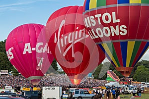 Mass ascent - Bristol International Balloon Fiesta