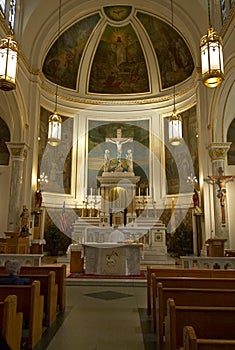 Mass in Church