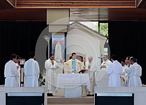 Mass in Fatima