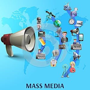 Mass Media Poster