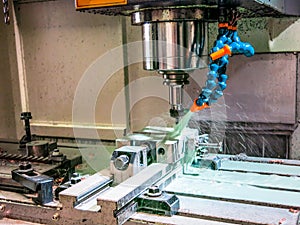 Mass production of metal parts