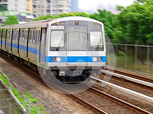 Mass rapid transit photo