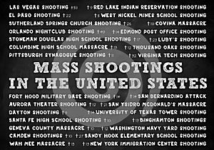 Mass shootings in the United States