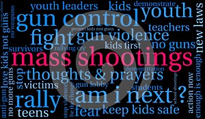 Mass Shootings Word Cloud