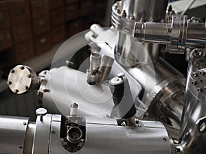 Mass Spectrometer in a laboratory close-up photo