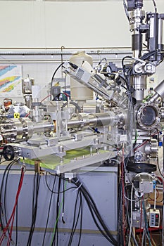 Mass spectrometer in nuclear lab