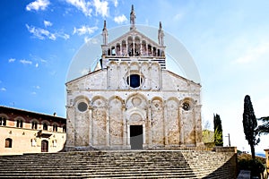 Cathedral of San Cerbone, Massa Marittima, Grosseto. Italy photo