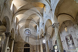   medievale cattedrale 