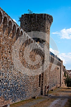 Massa Marittima - the walls