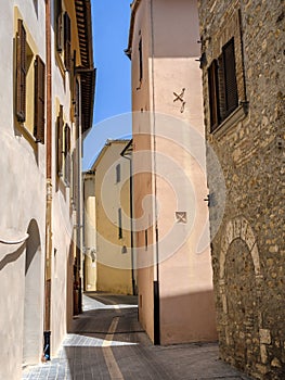 Massa Martana, historic city in Umbria