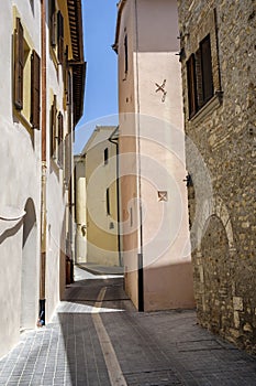 Massa Martana, historic city in Umbria