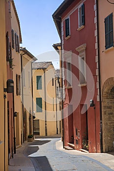 Massa Martana, historic city in Umbria