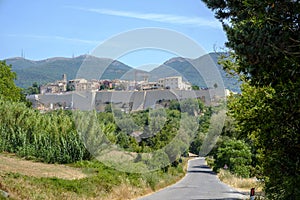 Massa Martana, historic city in Umbria