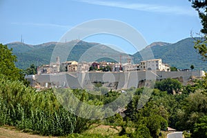 Massa Martana, historic city in Umbria