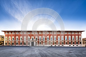 Massa. Palazzo Ducale Ducal Palace. Massa - Carrara. Tuscany. Italy photo