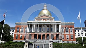 Massachusettes statehouse Boston