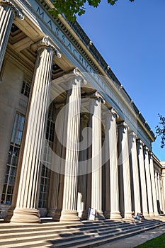 Massachusetts Institute of Technology MIT Great Dome in Cambridge Massachusetts