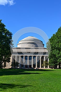 Massachusetts Institute of Technology MIT Great Dome in Cambridge Massachusetts photo