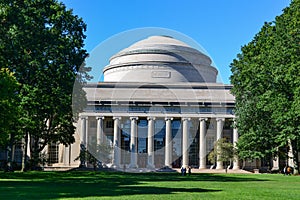 Massachusetts Institute of Technology MIT Maclaurin Boston Cambridge Massachusetts