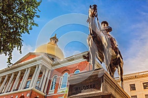 Massachusetts Old State House