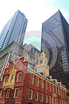 Massachusetts Old State House Boston