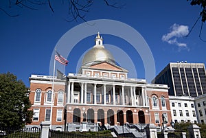 Massachusetts State Capital Building, Boston