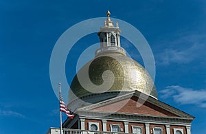 Massachusetts State Capital Building, Boston