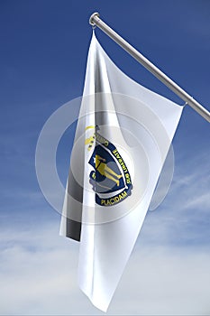 Massachusetts state flag