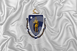 massachusetts state flag