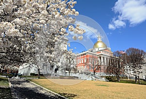 Massachusetts State House