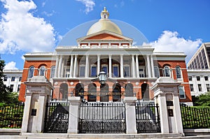 Massachusetts State House, Boston