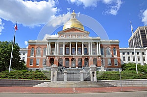 Massachusetts State House, Boston