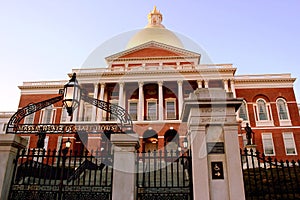 Massachusetts State House - Boston