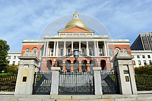 Massachusetts State House, Boston