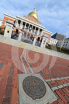 Massachusetts State House, Boston