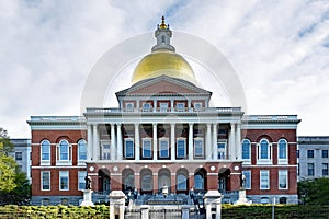 Massachusetts State House in Boston MA