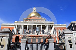 Massachusetts State House,Boston,Mass