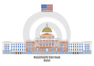 Massachusetts State House, Boston