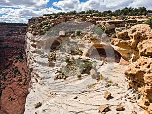 Massacre Cave, Canyon de Chelly