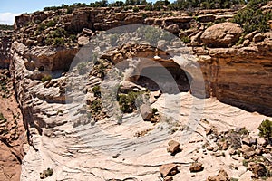 Massacre Cave at Canyon de Chelly