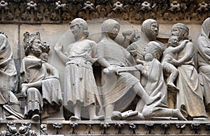 Massacre of the Innocents, Notre Dame Cathedral, Paris
