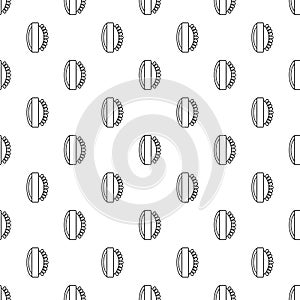 Massage brush pattern vector seamless